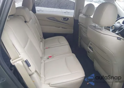 2019 Infiniti Qx60 Pure из США, поврежденный, VIN 5N1DL0MN1KC529212